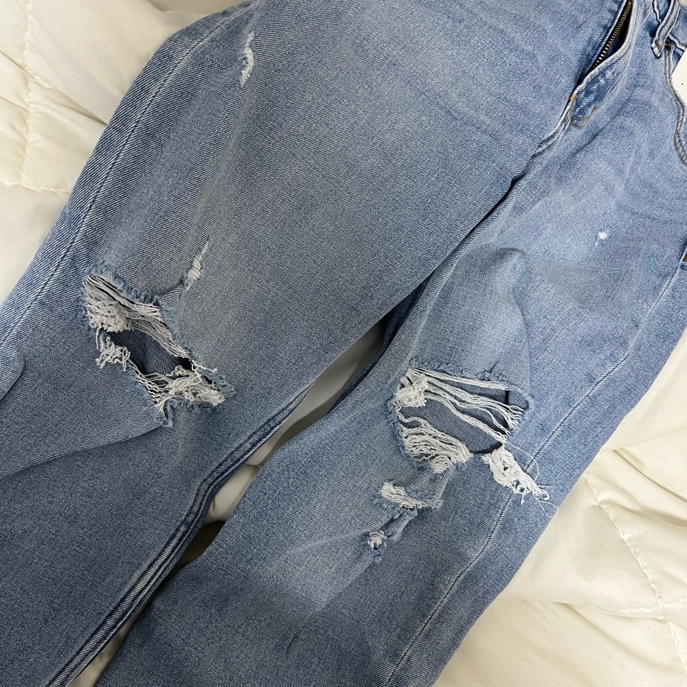 Abercrombie and fitch the mom high rise jean - Picture 4 of 5